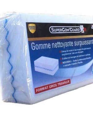 super gom’guard® – giant eraser sponge, cleans without chemicals