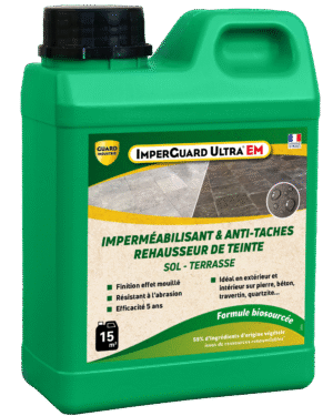 imperguard® ultra em – plant based wet look water and stain repellent
