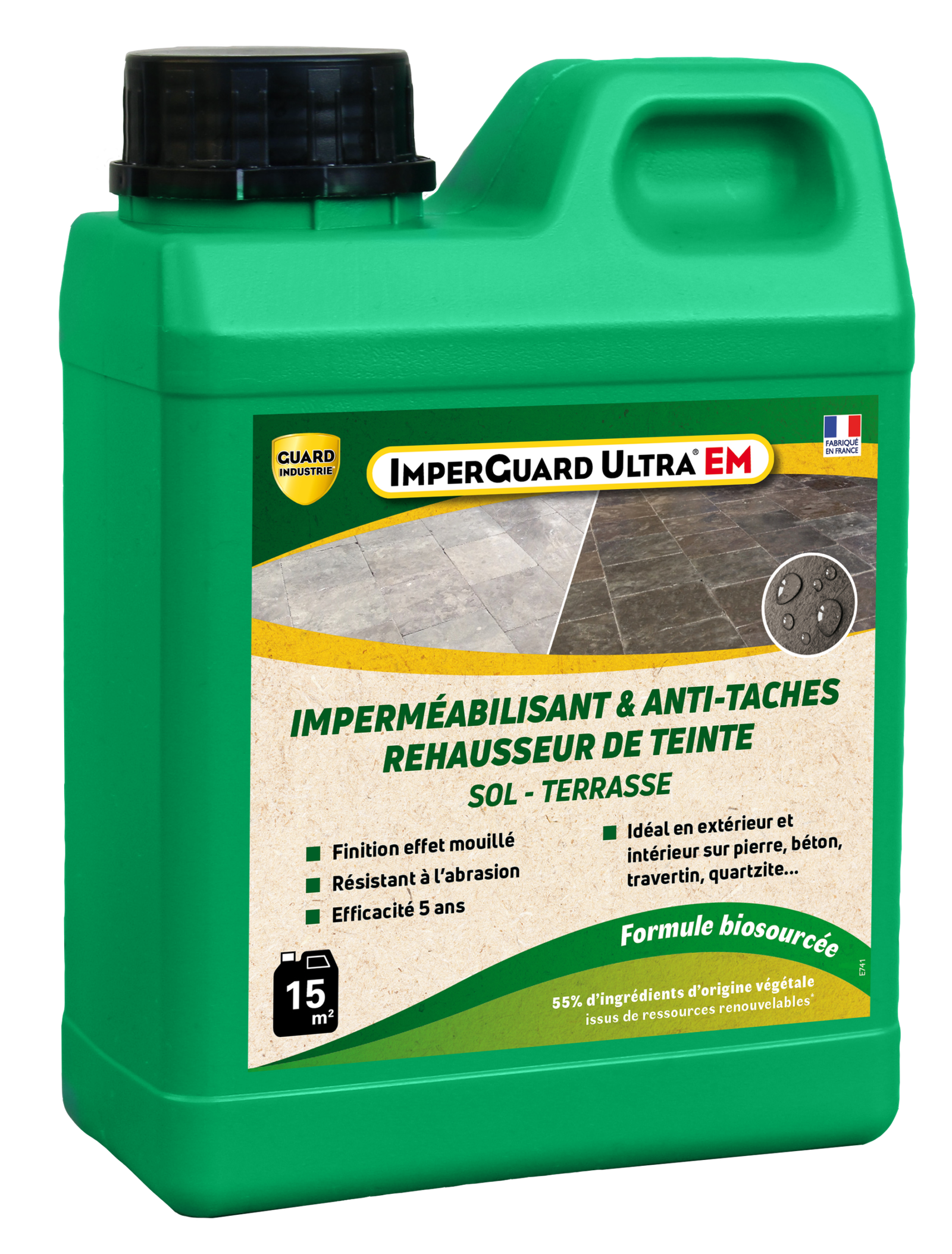 imperguard® ultra em – plant based wet look water and stain repellent imperguard® ultra em – plant based wet look water and stain repellent