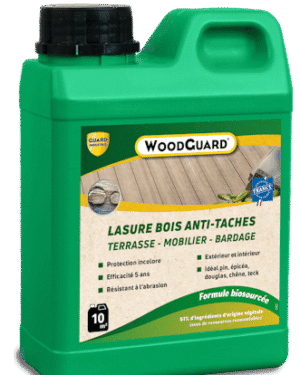 woodguard® – plant based wood waterproofer & stain protector